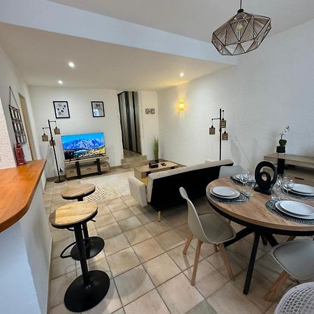 Charmant Appartement En Hypercentre De Castelnaudary Exterior foto